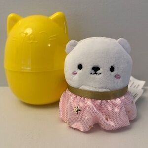 Rare Brooke the Polar Bear Squishville Mini Squishmallow